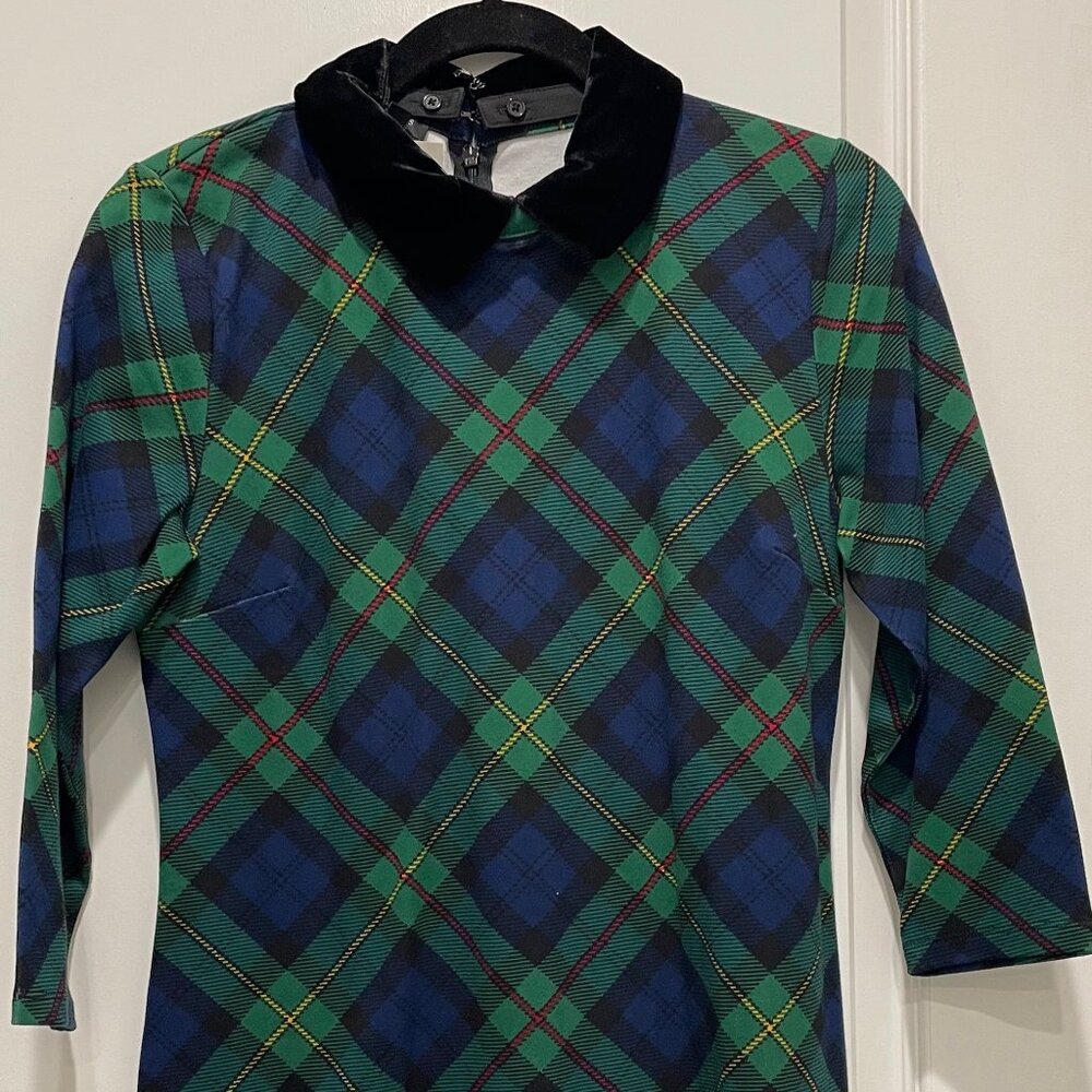 Talbot Fall Dress - size petite medium, office wear